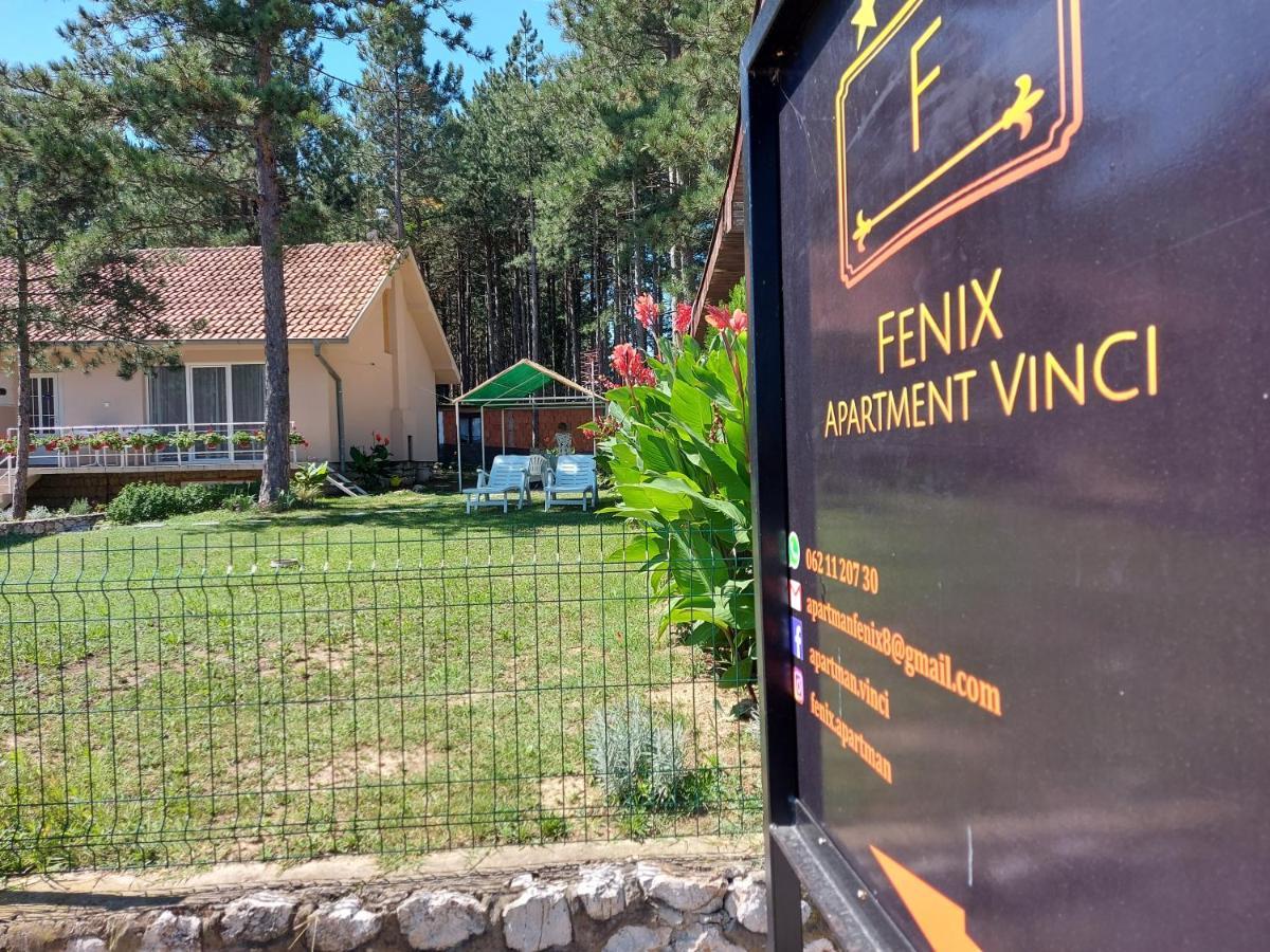 Fenix Apartment & Rooms Винци Экстерьер фото